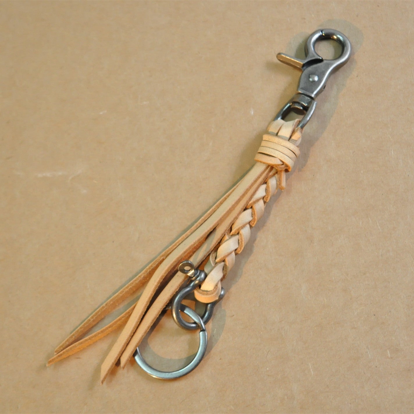 Wholesale Cowhide Keychains